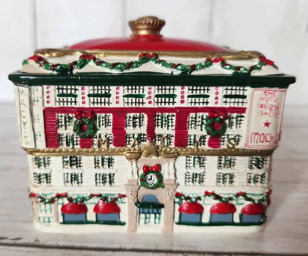 MACY’s Herald Square Department Store 3in Piece READ