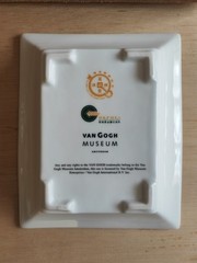 Vincent Van Gogh Sunflowers Bowl/Plate/dish/ashtray museum Amsterdam trinket