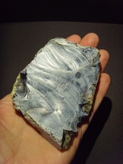 Lower Paleolithic – Early Acheulean scraper. c.450,000 BP.