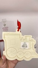 Lenox Holiday Train Cookie Press W/Red Ribbon New in Original Packaging Vintage