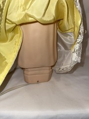 Infant Of Prague Jesus Statue Figurine Light ￼12” Vintage