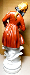 Unbranded~Vintage Colonial Japan Figurine Young Man Made In Occupied Japan