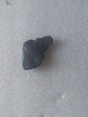Celtic RARE jet amulet (Human Head with Painted Headdress) around 400BC-61AD