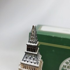 RARE Lilliput Lane Big Ben in Winter L2300 Britain’s Heritage London model