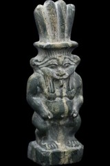 Egyptian Pharaonic Statue Goddes Bes : Authentic Ancient Egyptian Antiquities BC