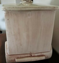 Vintage ~ Treasure Craft ~ Home Ice Co. Truck ~ Ceramic Cookie Jar ~ Made in USA