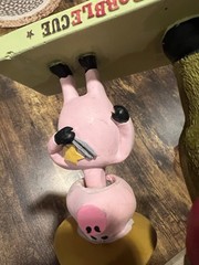 Burns & McDonnell Bobblecue Bobblehead BBQ Moose Pig duck Rare!