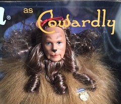 KEN AS COWARDLY LION, THE WIZARD OF OZ BARBIE, #26384, GOOD IN BOX, NRFB, 2000!