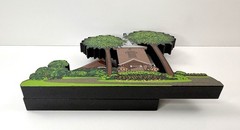 Faith Chapel Jekyll Island, Georgia Shelia’s 2000 Wood Collectible Shelf Sitter