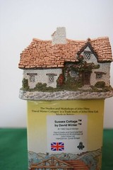David Winter Sussex Cottage In original box.