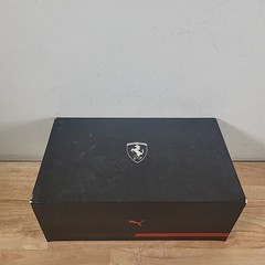 Puma x Ferrari Limitate Lo SF Vaporous Gray 388 of 499 – Sz 10
