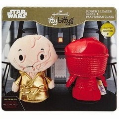 Hallmark itty bittys Star Wars Supreme Leader Snoke & Praetorian Guard Limited