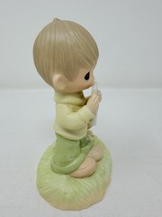 Precious Moments 2001 God Understands Brunette Boy Report Card Porcelain E1379BR