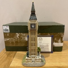 Lilliput Lane – Big Ben – L2211 – Britain’s Heritage Range – Boxed & Deeds