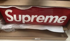 Supreme Titan Casket SS26 Coffin 2026 – Brand New with Original Packaging