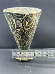 Collectable Antiques Ancient Bactrian Beautiful Jasper Stone Wine Pike Glass