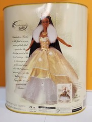 Special 2000 Edition Celebration Barbie AA African American Holiday Doll (T-11)