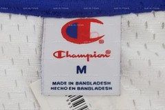 Champion Adult Bugs Bunny Space Jam March Madness Jersey Size Medium