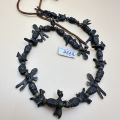 Rare ANCIENT CELTIC BRONZE Amulets And Pendant 33 Pieces Together