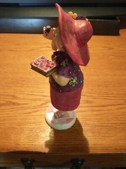 Foxy Ladies MABEL Bobblehead Figurine “IT’S MY BODY & I”LL EAT WHAT I WANT TO”