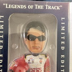 Forever Collection Jeff Gordon Bobble Head Legends of the Track Limited Edition.