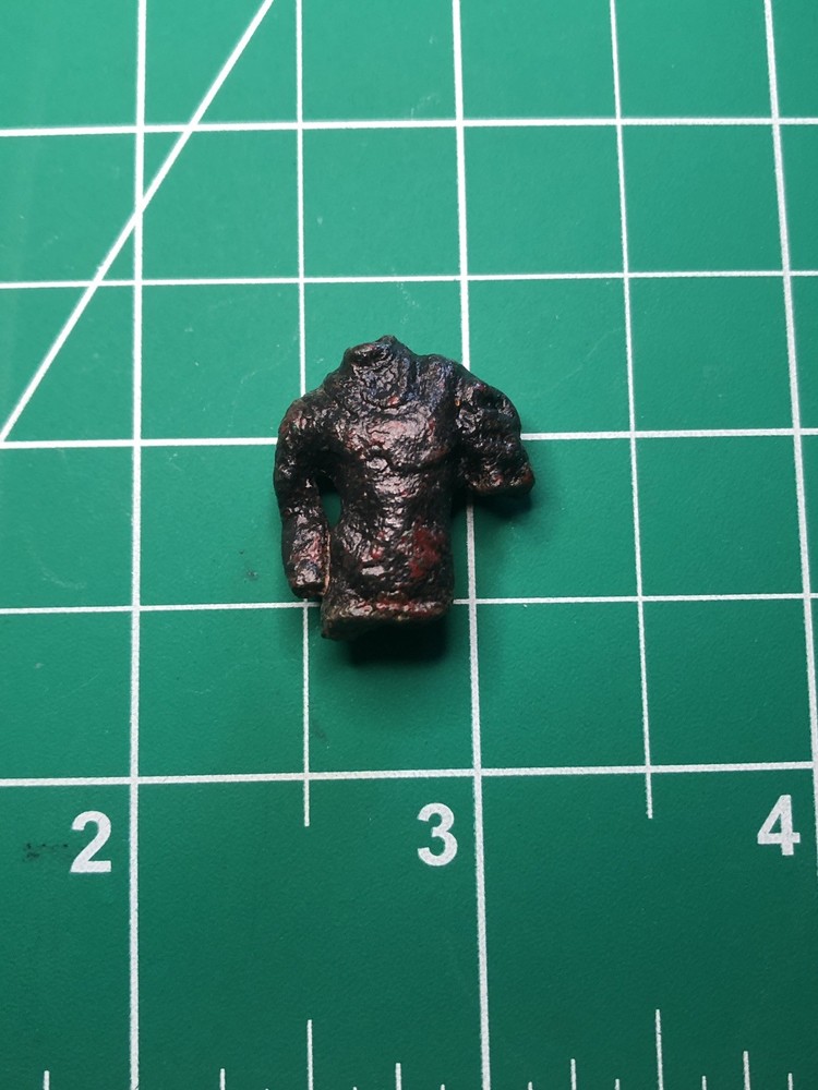 Ancient Roman Soldier Bust Bronze Ancient Artifact – Lifetime COA – 300-350B.C.