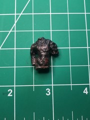 Ancient Roman Soldier Bust Bronze Ancient Artifact – Lifetime COA – 300-350B.C.