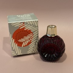 Avon Festive Facets Cologne Bottles Lot of 2 Red Green Vintage w Boxes