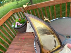Demott 1975 Vintage Brass Sailboat Nautical Boat on Marble Base Artist Signed