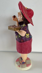 Foxy Ladies Mabel Bobblehead Figurine It’s My Body & I’ll Eat What I Want To
