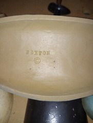 Vintage Sexton Cast Wine Bottles Full Set