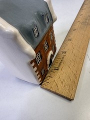Mudlen End Studio Felsham Suffolk Pottery Miniature Cottage Doctors House #14