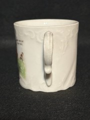 Antique Charlie & Charlotte Porcelain Childs Nursery Rhyme Cup