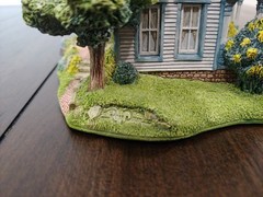 Lilliput Lane Spring Victorian American Landmarks Collection Mint In Box & Deeds