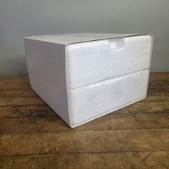 The Lenox Village 1994 Recipe Box no cards New In Original Packaging