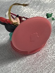 Enesco Ornament 1990s Minnie’s Merry Christmas Compact Mickey Mouse Disney