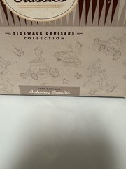 Hallmark Kiddie Car 1960 Murray Blag O Jet And 1939 Garton Batwing Scooter