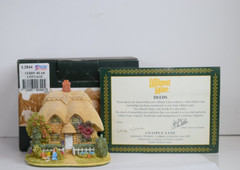 Lilliput Lane Teddy Bear Cottage Mint in its original box with a deed. L2844