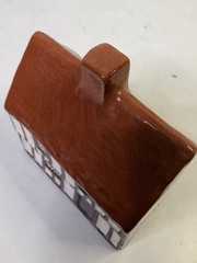 Mudlen End Studio Felsham Suffolk Pottery Miniature House Cottage Tudor Style
