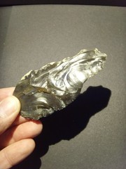 Lower Paleolithic – Fine Acheulean scraper. c.450,000 BP.