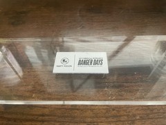 My Chemical Romance Party Poison Danger Days Yellow Ray Gun w/ Display Stand