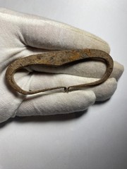 CERTIFIED AUTHENTIC Antiquity Jerusalem Find Fire Started CRUSADER Period 1100AD