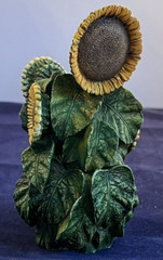 Harmony Kingdom ~ SUNFLOWER ~UK Made ~ NIB~RW Club Redemption ~ Edition 1