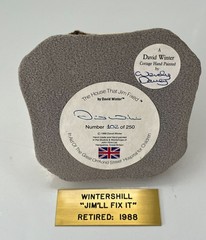 SIGNED David Winter “Jim’ll fix It” aka Wintershill EXTREMELY RARE! 102/250