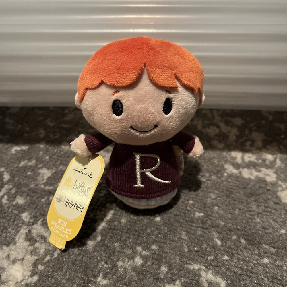 Hallmark Itty Bittys 2024 NEW RON WEASLEY Holiday Sweater (Harry Potter) NWTs