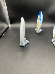 Set of 3 Lighthouse 3D Relief Sculpture Figurine Desktop Decor Lot of 3