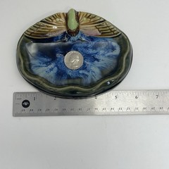 Anthropologie Art Nouveau Style Dragonfly Soap Trinket Dish