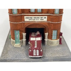 Engine House No 26 Buffalo NY Classic American Firehouse Danbury Mint *NO BOX*