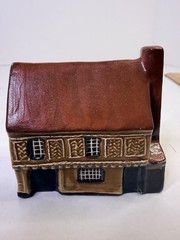 Mudlen End Studio Felsham Suffolk Pottery Miniature House Cottage Swan Inn