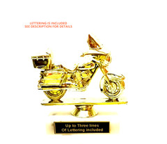 MOTORCYCLE TROPHY, BIKE AWARD, MOTORCYCLE SHOW